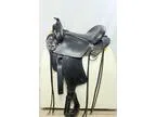 Brenda Imus 4 Beat Gaited Saddle 16ins Full QHB Ref 3193-1