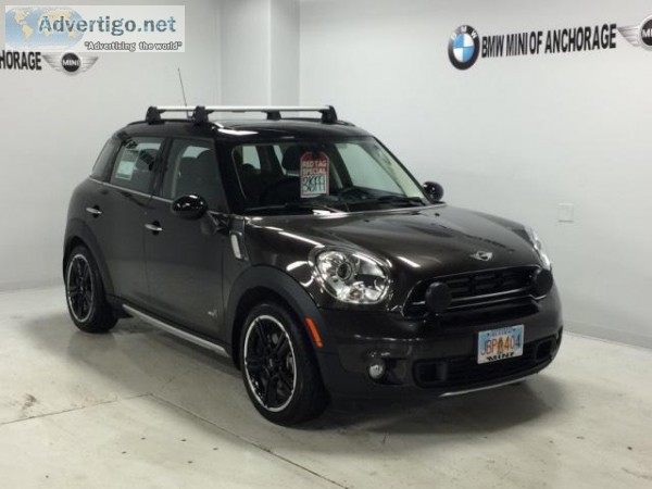 2015 MINI Countryman Cooper S ALL4