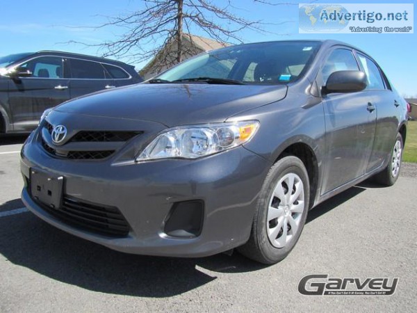 2013 Toyota Corolla L