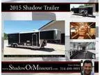 New 2015 Shadow Clearance 3 Horse 8w X 75t 9lq W Slide Mangers
