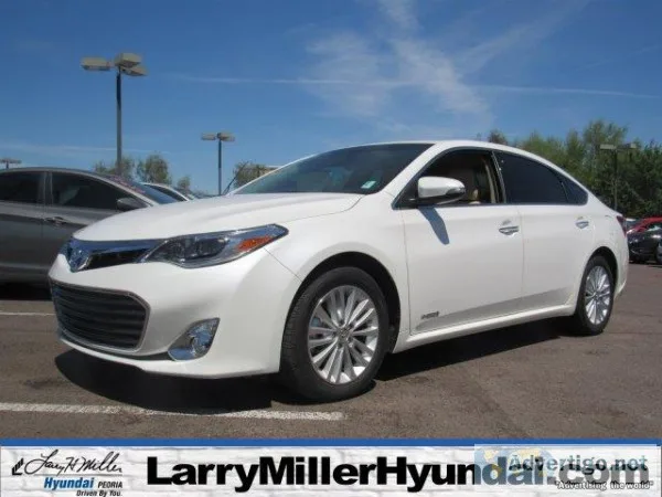 2014 Toyota Avalon Hybrid XLE Premium