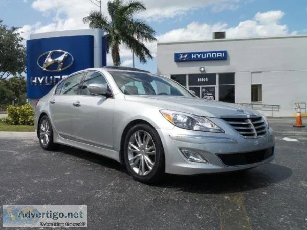 2012 Hyundai Genesis 3.8L V6