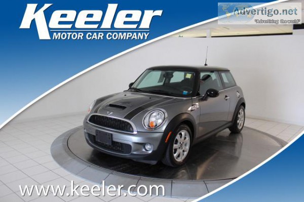 2008 MINI Cooper S