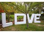 Giant L. O. V. E. Prop for EventsWeddings