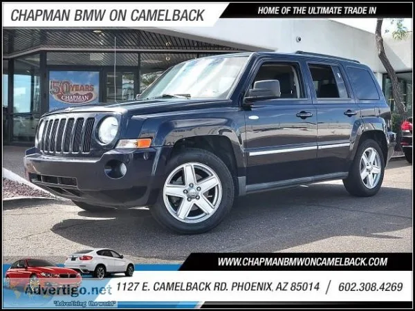 2010 Jeep Patriot Sport X