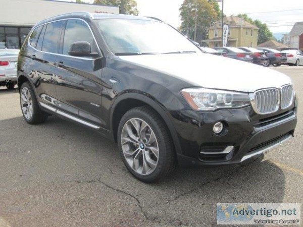 2016 BMW X3 xDrive35i