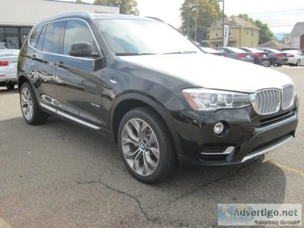2016 BMW X3 xDrive35i