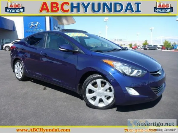 2013 Hyundai Elantra GLS