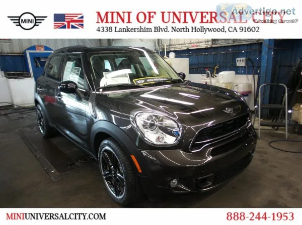 2016 MINI Countryman Cooper S