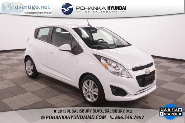 2013 Chevrolet Spark LS Manual