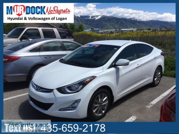 2014 Hyundai Elantra SE