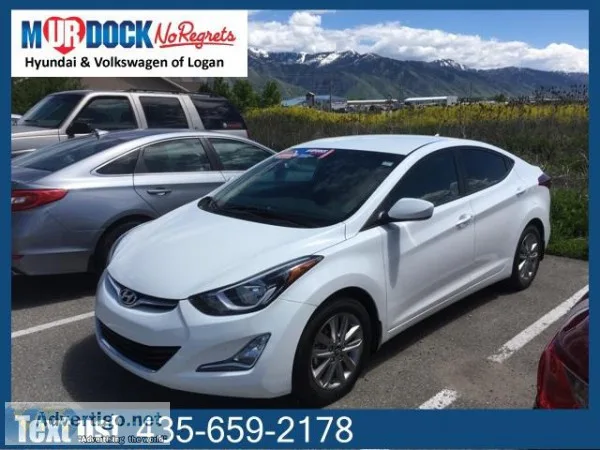 2014 Hyundai Elantra SE