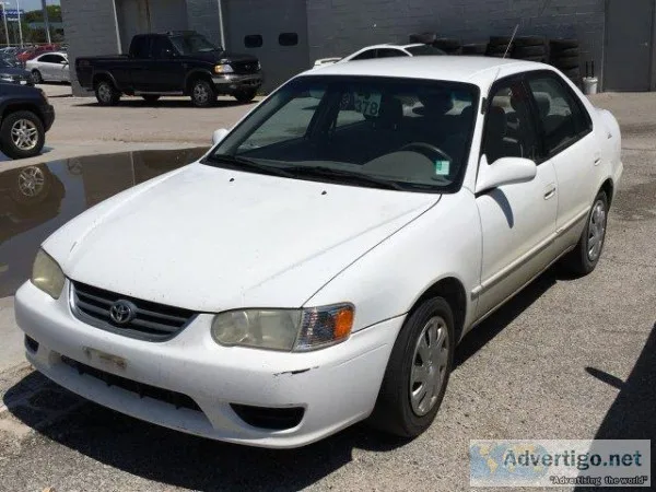 2001 Toyota Corolla LE