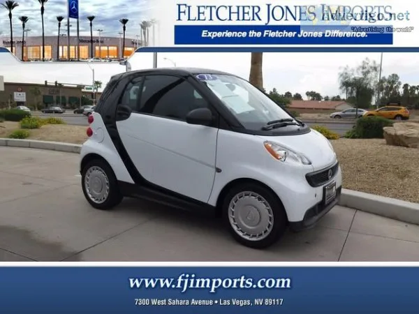 2013 Smart fortwo pure