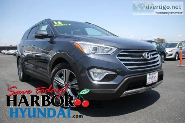 2016 Hyundai Santa Fe SE