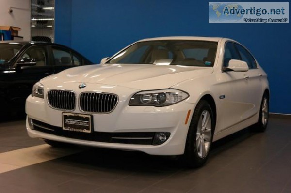 2013 BMW 5 Series 528i xDrive