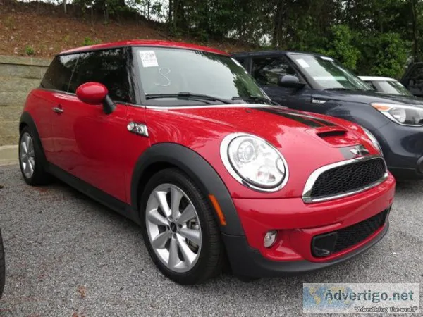 2013 MINI Hardtop Cooper S