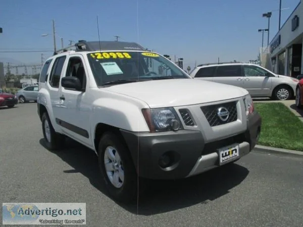 2013 Nissan Xterra X