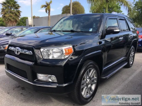2012 Toyota 4Runner SR5