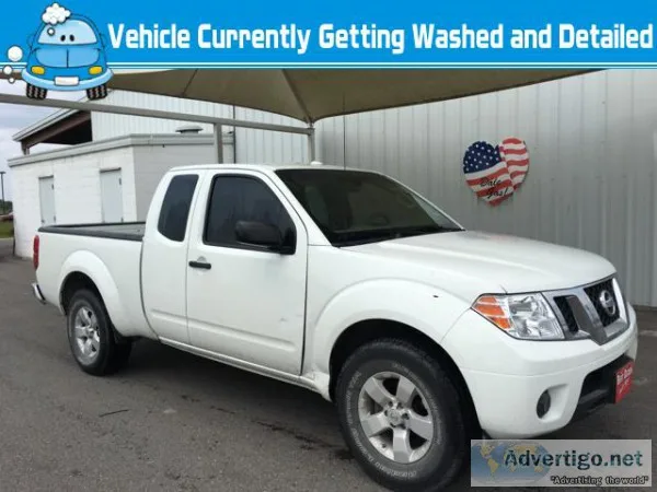 2013 Nissan Frontier S