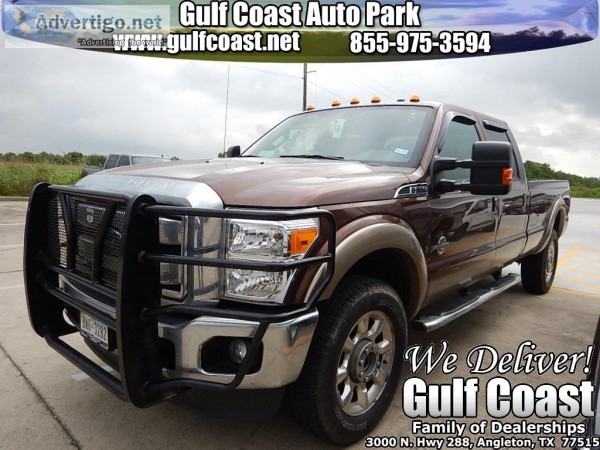 2012 Ford F-350 Super Duty Lariat
