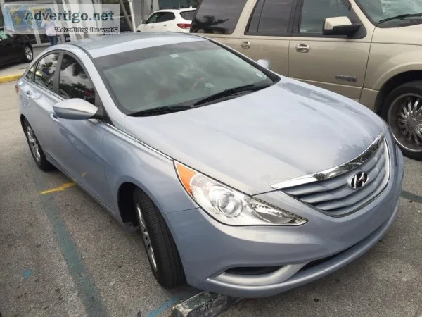 2012 Hyundai Sonata GLS