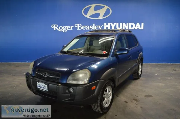 2006 Hyundai Tucson GLS