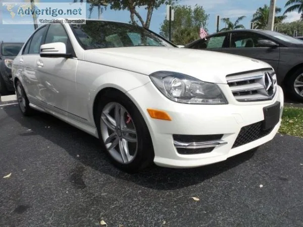 2013 Mercedes-Benz C-Class C250 Luxury