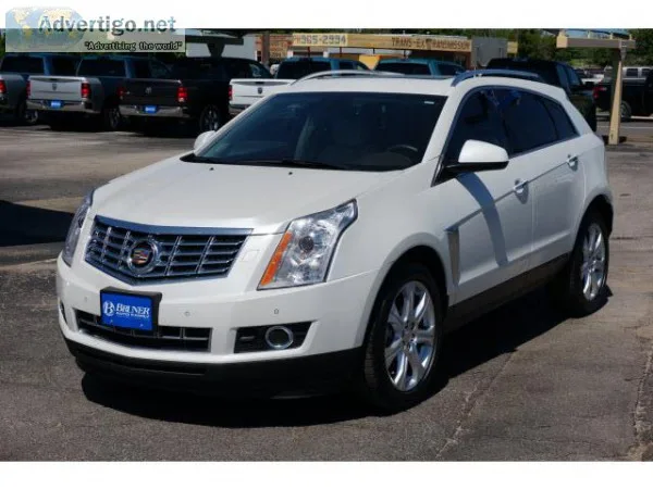 2013 Cadillac SRX Performance Collection
