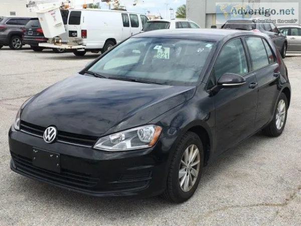 2015 Volkswagen Golf 1.8T SE PZEV