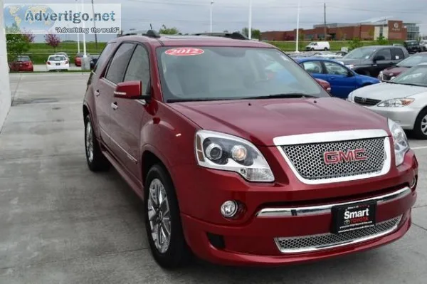 2012 GMC Acadia Denali