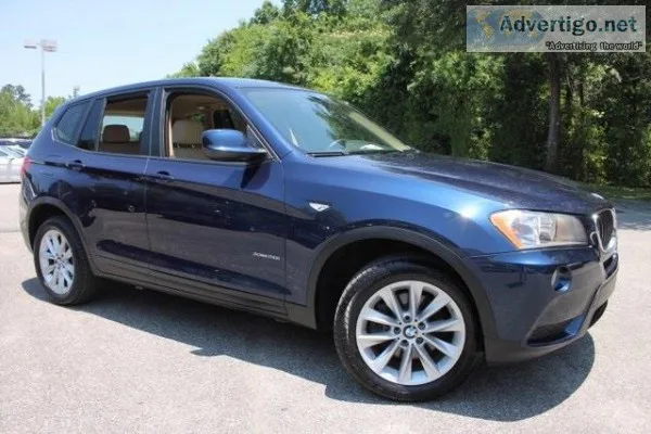 2013 BMW X3 xDrive28i