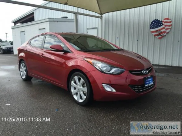 2013 Hyundai Elantra Limited