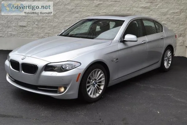 2011 BMW 5 Series 535i xDrive