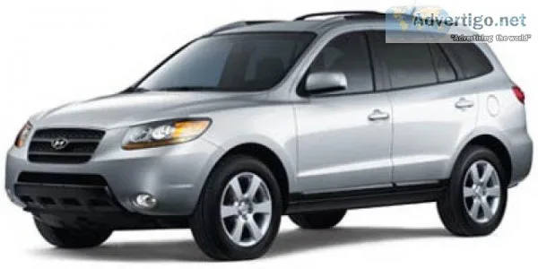 2007 Hyundai Santa Fe SE