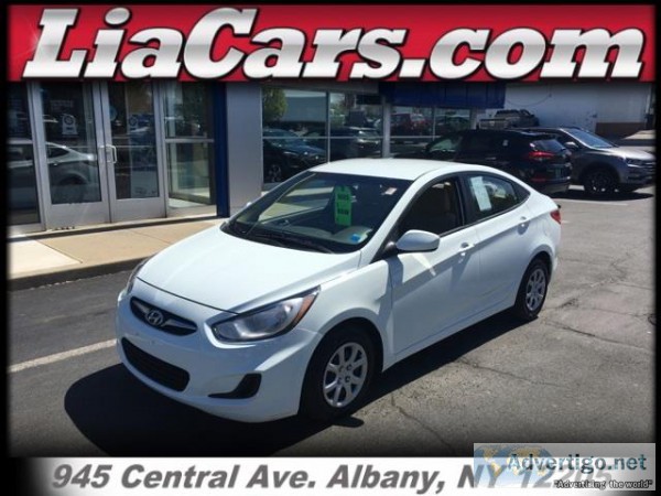 2014 Hyundai Accent GLS