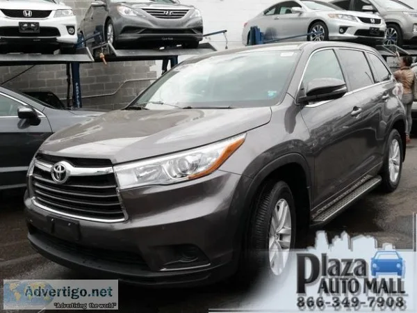 2015 Toyota Highlander LE