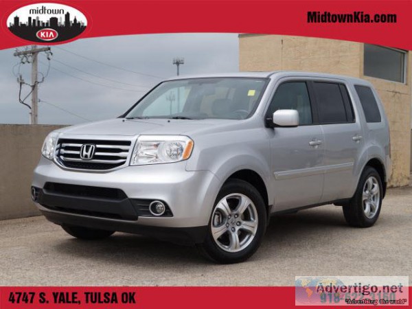 2015 Honda Pilot EX-L wDVD