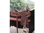 Billy Cook Pro Cutter Saddle 17 inch