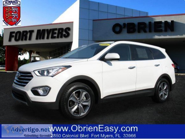 2016 Hyundai Santa Fe SE