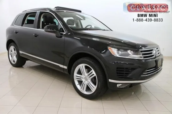 2016 Volkswagen Touareg VR6 Sport