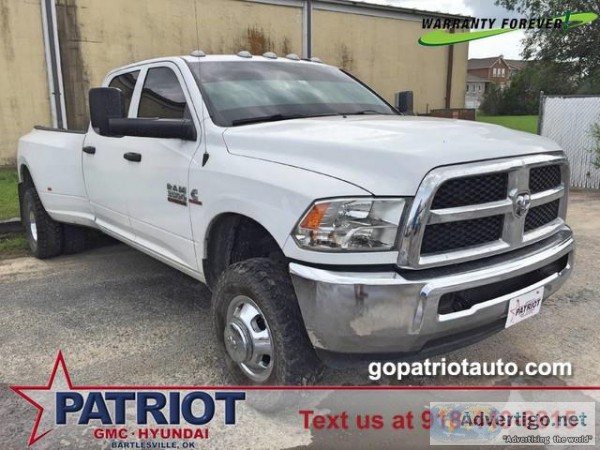 2015 Ram Ram Pickup 3500 Tradesman