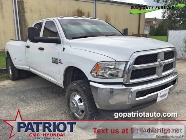 2015 Ram Ram Pickup 3500 Tradesman