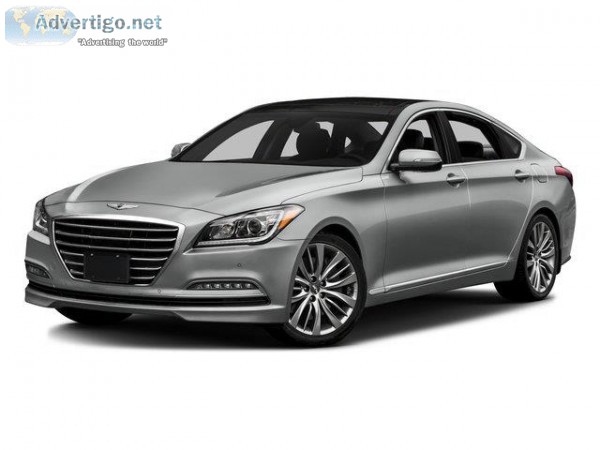 2016 Hyundai Genesis 3.8L