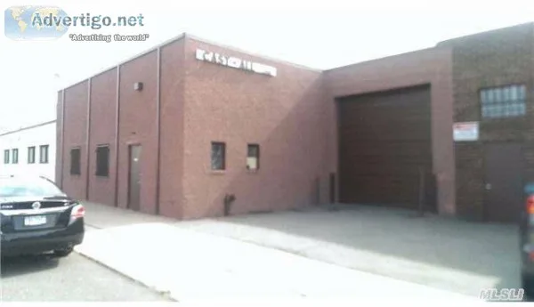 Real Estate Rental - Warehouse