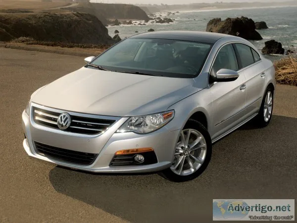 2011 Volkswagen CC Sport