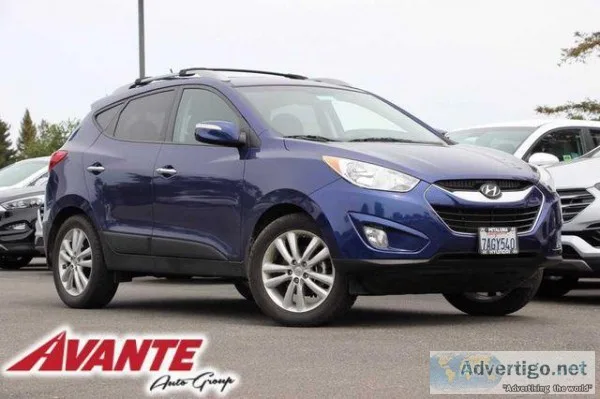 2013 Hyundai Tucson Limited