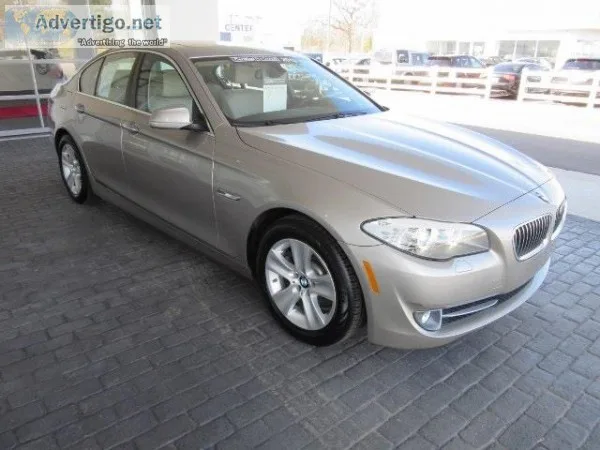 2013 BMW 5 Series 528i xDrive