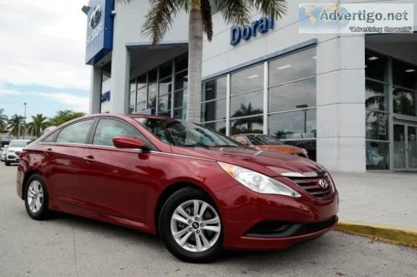 2014 Hyundai Sonata GLS