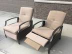 Two Outdoor recliners with cover (Fishers IN)
